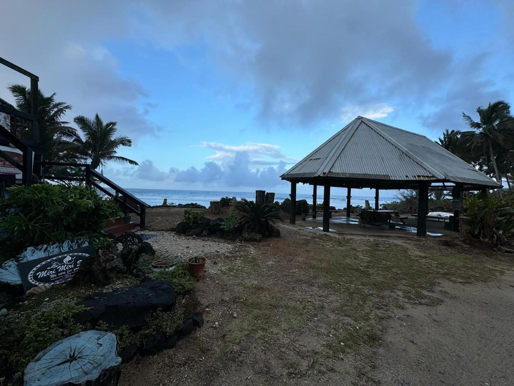 Mirimiri Spa Homestay Ngatangiia 외부 사진