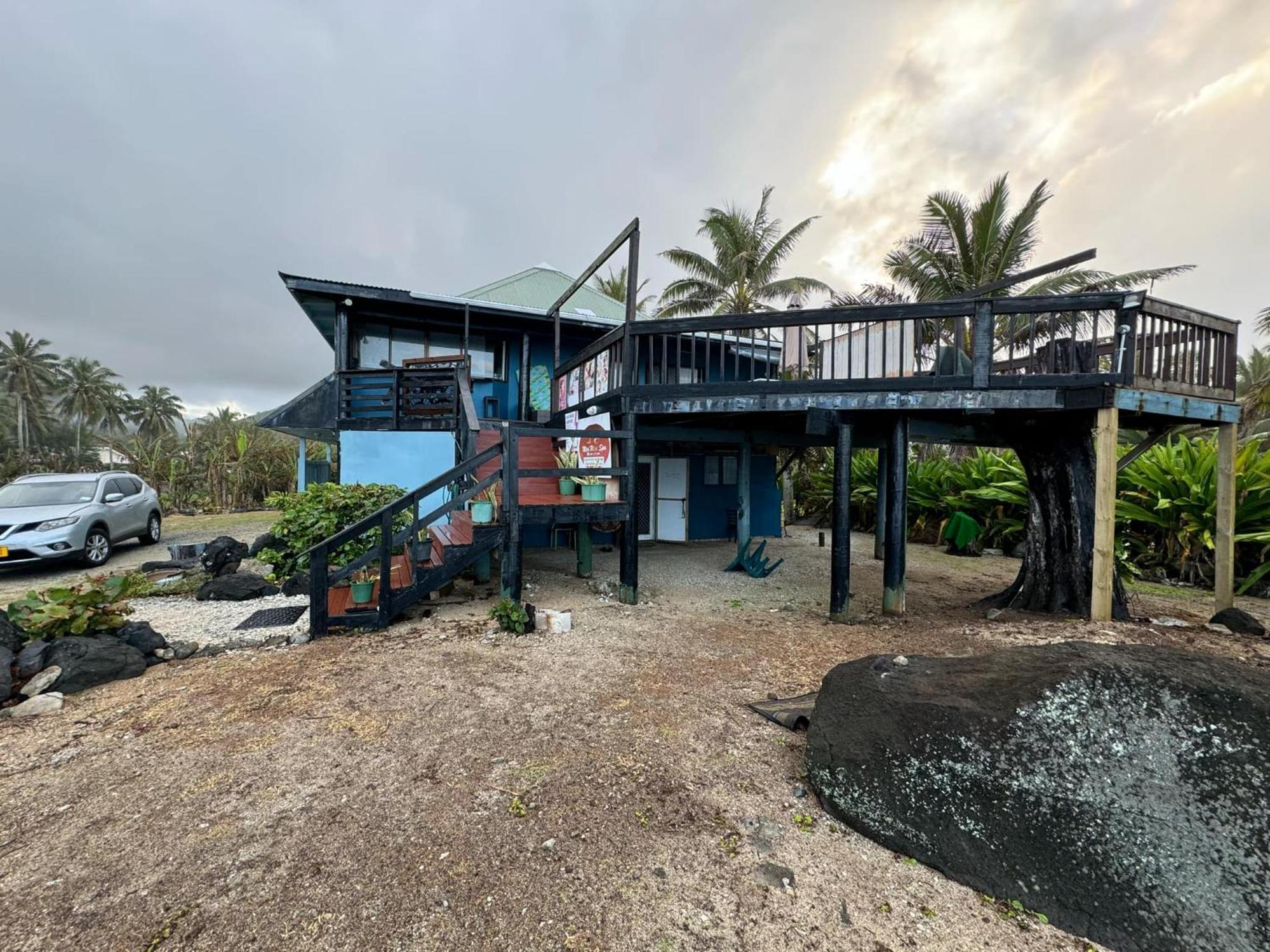 Mirimiri Spa Homestay Ngatangiia 외부 사진